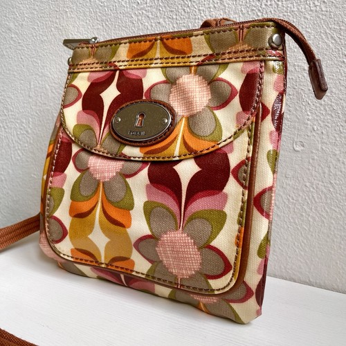 Fossil cross body oil cloth - body,