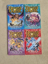 Beast Quest Series 18 Complete Set of 4 Books