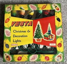 Vintage Vesta 12 Figural Glass
