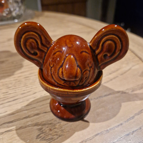 Denmead pottery honey glaze - honey,