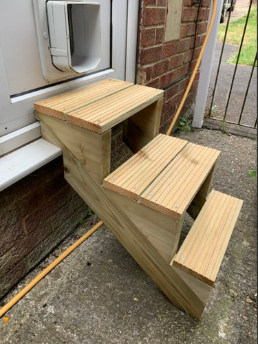 Tread decking stair - decking,