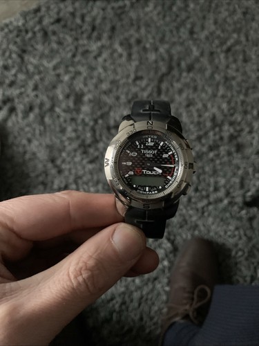 Tissot touch titanium - tissot,