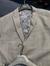 Next Men's Tweed Check 3-Piece