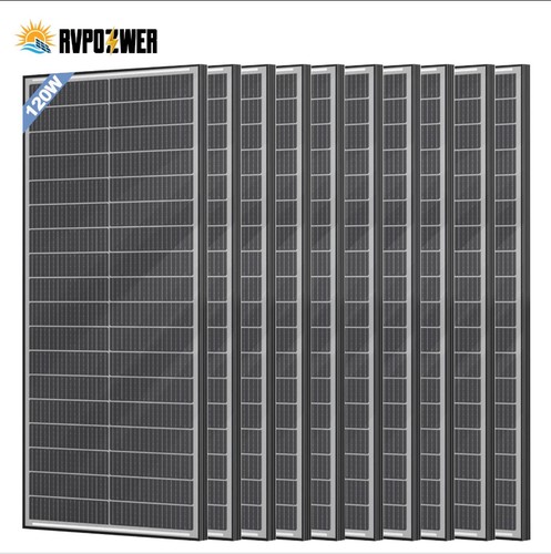 Bifacial 120w watt - bifacial, solar