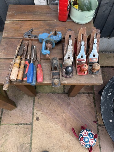 Job lot vintage carpentry - lot,