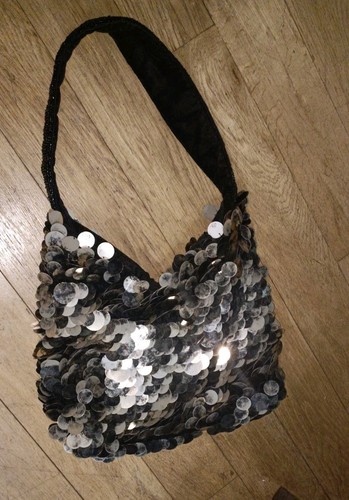 Zara silver bucket bag - zara, with
