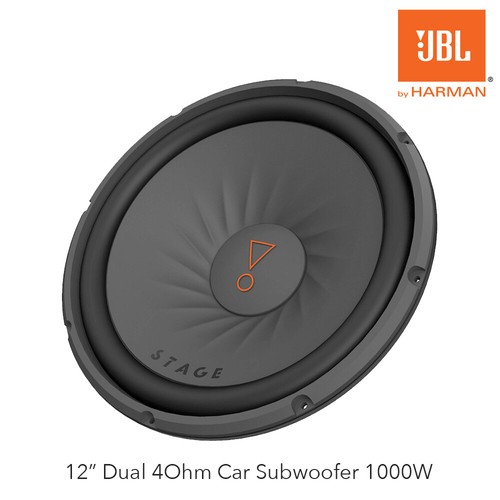Jbl stage 122d dual 4 - stage,