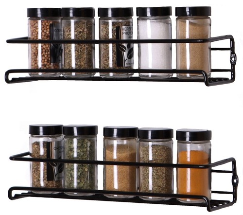 Tier spice herb rack wall - tier,