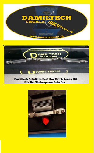 Damiltech steel catch repair - s/steel,