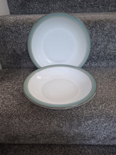Denby regency green rimmed - regency, green,