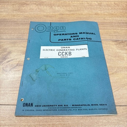 Onan generator original oem - onan,