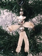 Vintage chenille pipe cleaner - pipe,