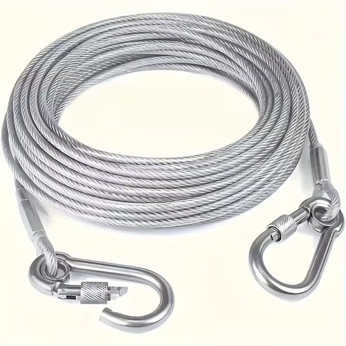Pvc coated stainless steel