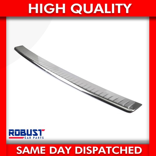 Chrome rear bumper - bumper, protector