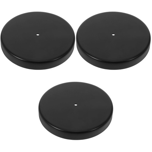Reusable black plastic keg - black, lid