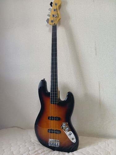 Fender squier fretless bass - fender, vm