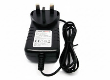 15v Plustek OpticFilm 7300 7400 scanner 120-240v power supply charger lead