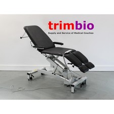 Plinth Podiatry / Orthopedic Chair Electric with Black Upholstery