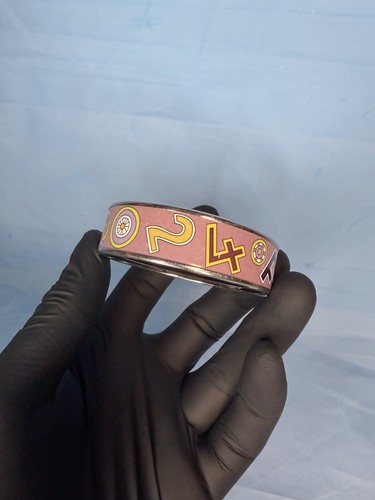 Hermès enamel bangle bracelet - enamel,