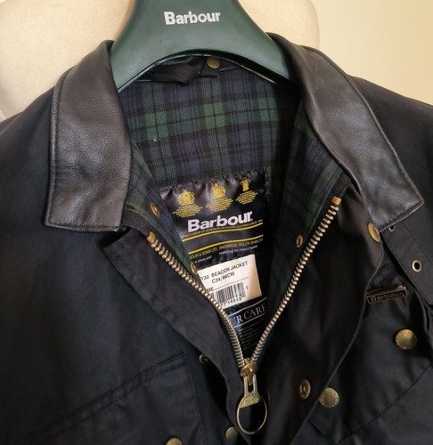 Barbour beacon wax jacket - barbour,