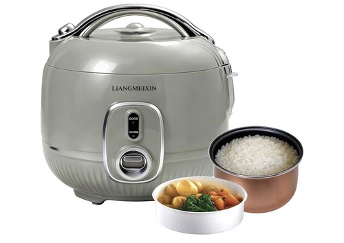 Mini rice cooker - mini, cooker,