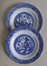 Plate Spares - Pair Vintage