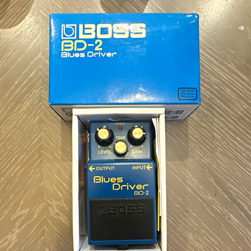 Boss blues driver - bd-2,
