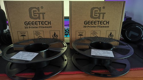 Empty spool reel for light - 2, x