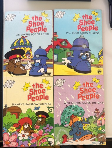 The shoe people - 📚, mini