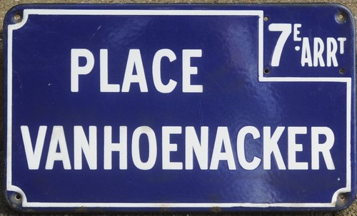 Big old french enamel street - big,
