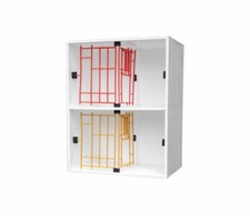 2 Bird Pigeon Widowhood Nest Boxes - Plywood | Special Design | Pigeon Loft