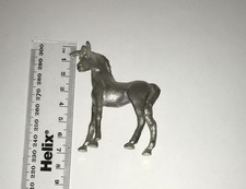 Silver tone Horse Foal