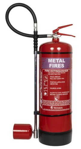 Powder fire extinguisher - fire, extinguisher,
