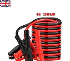 4M Heavy Duty Jump Leads
