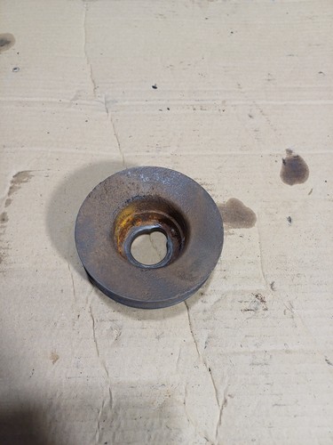 Gardner engine front pulley - gardner, lk