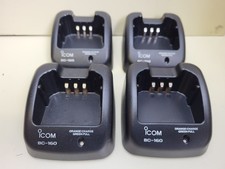 4x ICOM BC-160 Desktop Charger