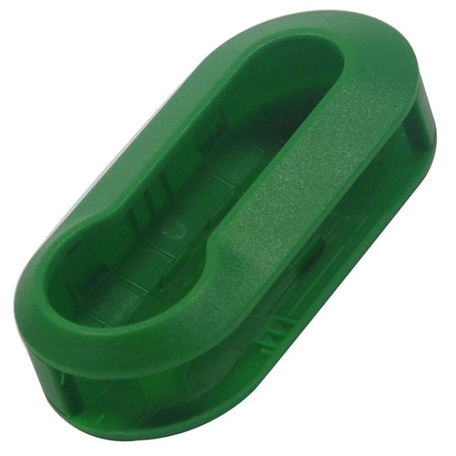 Green key shell cover for - , fiat