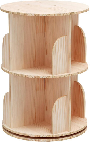 Tier rotating bookshelf - 2,
