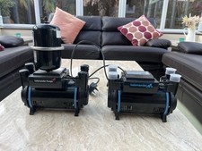 salamander shower pump X2 (