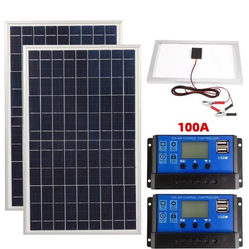 Pack 20w solar - solar, 12v