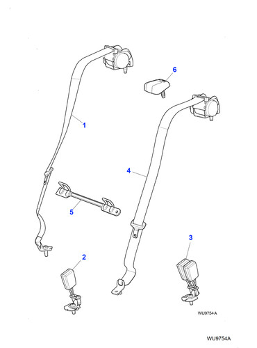 Jaguar genuine anchor bracket - jaguar,