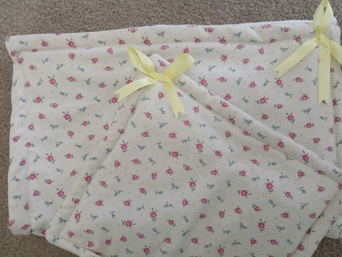Handmade dolls pram cot - handmade,, pram/cot