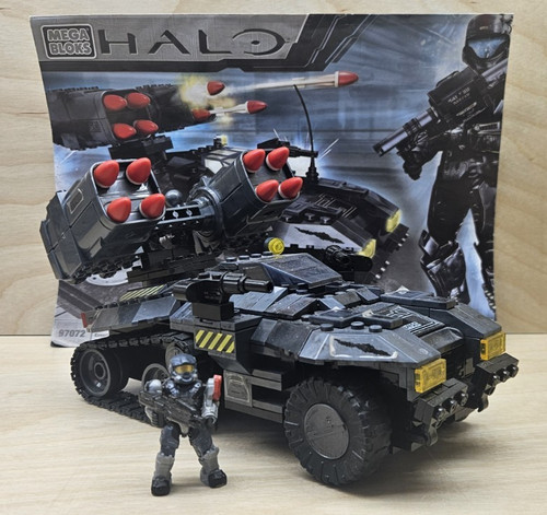 Mega bloks halo covert - bloks,