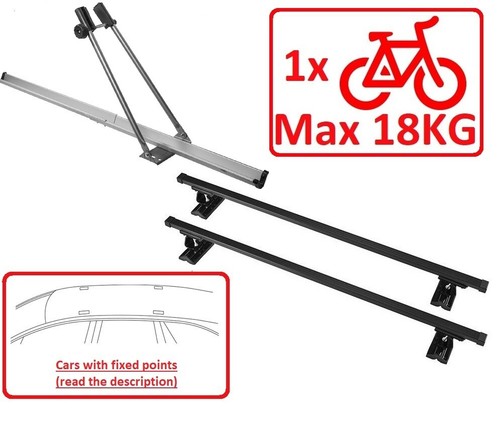 Set roof rack bike - bike, for