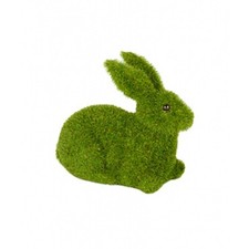 Rabbit Sitting Figure Mossy