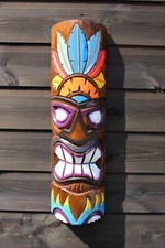 STUNNING TIKI MASK 50CM WALL