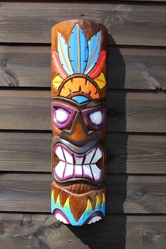 Stunning tiki mask - mask, 50cm