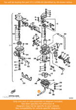 YAMAHA Pipe, 5Y1-14396-00 OEM