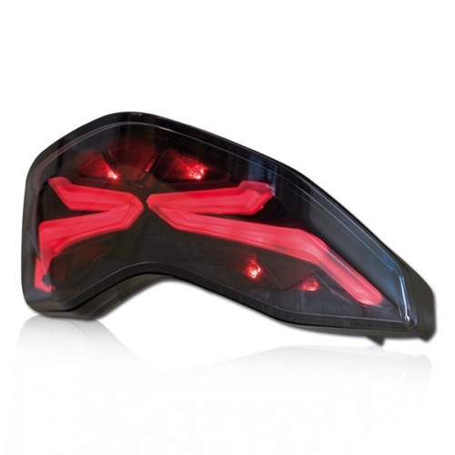 Led tail light - light, smoked