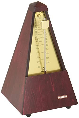 Nikko metronome wooden - , regular